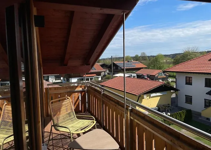 Charmantes Dorf-apartment Lejlighed